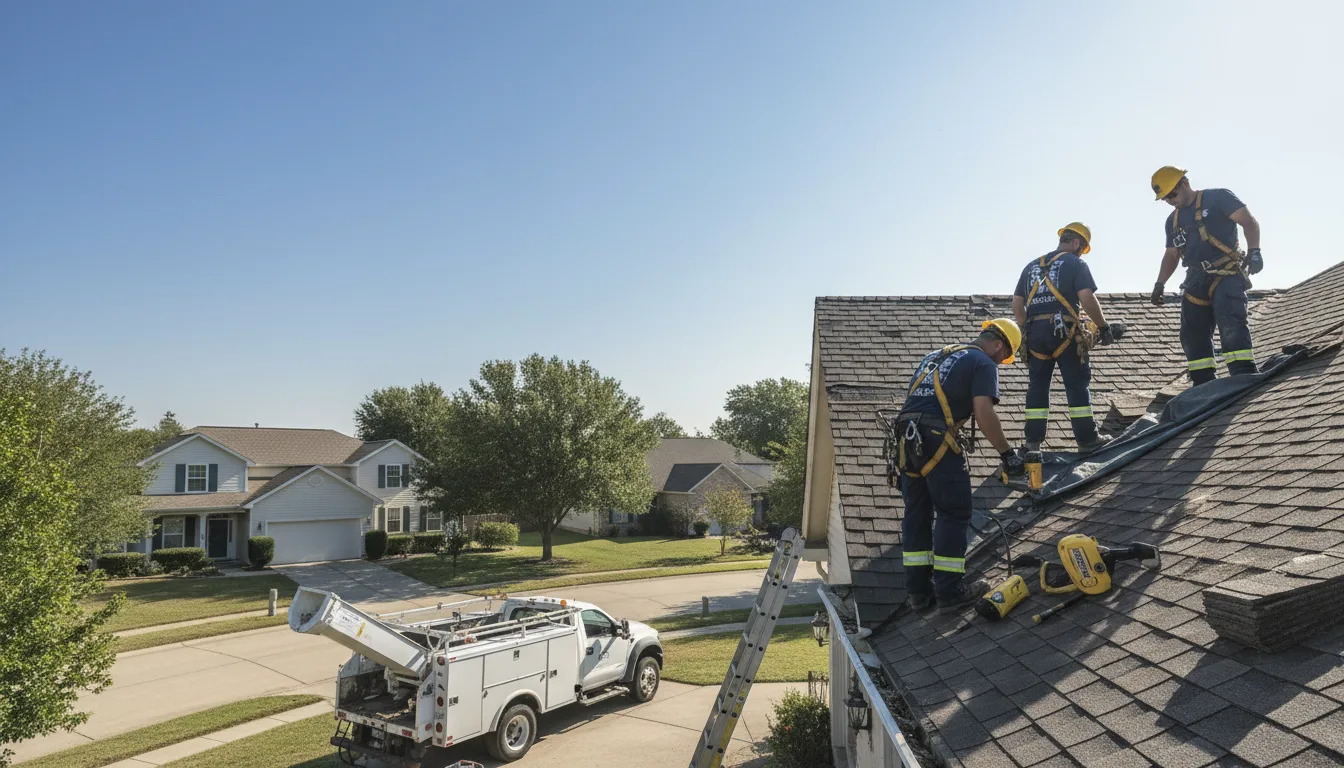 Emergency Roof Repair in Wellsville, OH near me